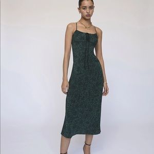 Alba Dress in Dazed Nior